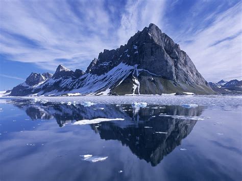 Fond d'écran : paysage, Lac, réflexion, neige, hiver, iceberg, la glace, fjord, Alpes, Montagne ...