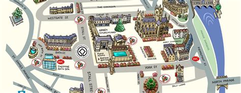 Market Map | Bath Christmas Market