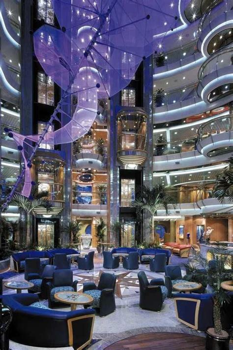 Royal Caribbean | Brilliance of the Seas | Main Atrium # ...