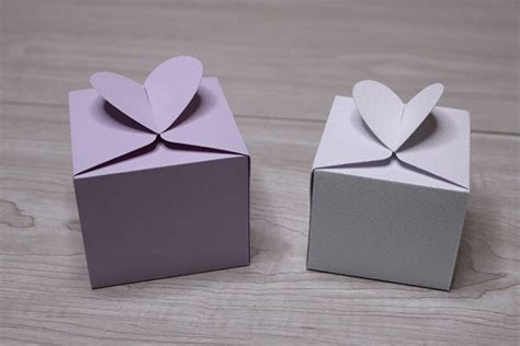 Heart Box SVG - Cricut Box Template