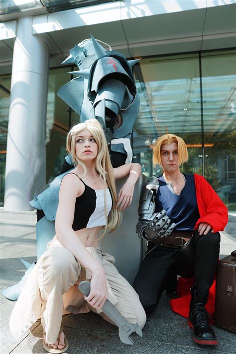 Our Fullmetal Alchemist group cosplay!~ : r/FullmetalAlchemist