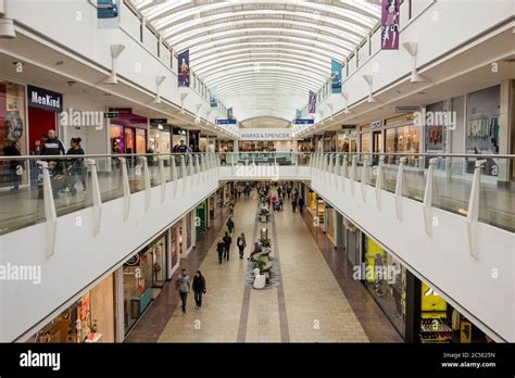 Interior of The Mall at Cribbs Causeway, Bristol, UK Stock Photo - Alamy