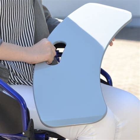 Wheelchair-to-car transfer board - 450041 series - Transatlantic Handelsgesellschaft Stolpe ...