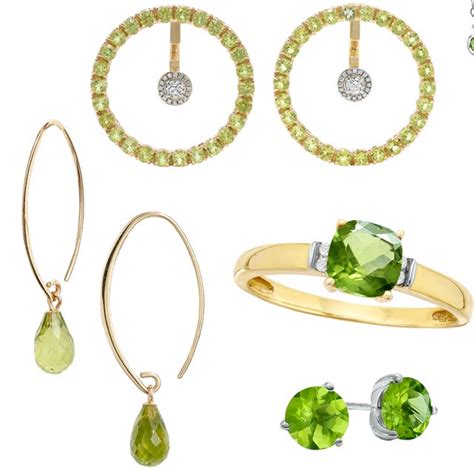 The Best Birthstone Jewelry to Gift for August Birthdays