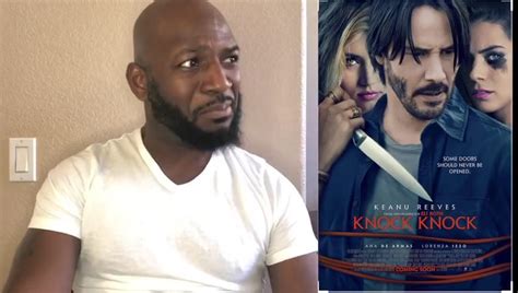 Knock Knock movie review | Seen a few of y’all talking bout this movie #KnockKnock on #Netflix ...