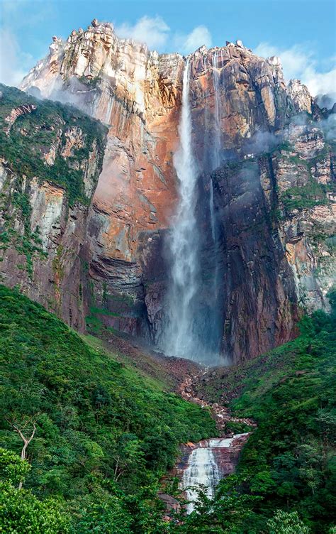 El Salto del Ángel, la catarata más alta del mundo tiene… ¡1 kilómetro! - Foto 1