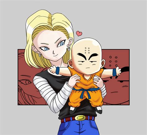 ArtStation - 18 & Krillin