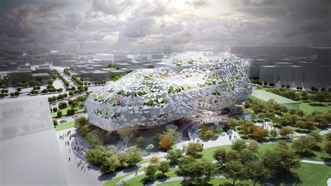 Taichung City Cultural Center Competition Entry / RMJM | ArchDaily