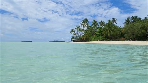 NUKU ISLAND & SWALLOW CAVES from VAVA'U, TONGA in 4k.. a relaxing day in paradise - YouTube