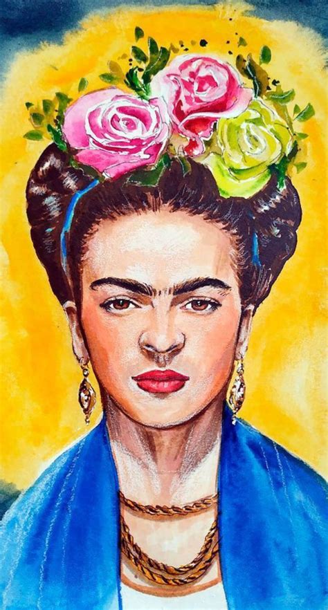 Frida Kahlo Paintings, Frida Kahlo Portraits, Frida Kahlo Art, Canvas ...