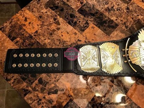 HULK HOGAN WINGED EAGLE BELT : ARM Championship Belts