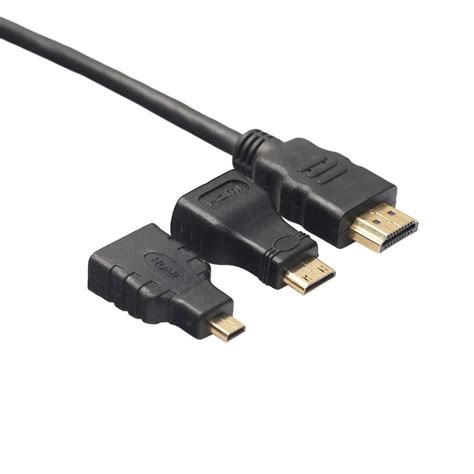 3 in 1 HDMI to Mini/Micro HDMI Cable | Buy Online! 0727177660 at Amtel ...