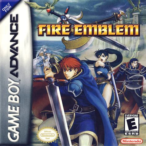 Fire Emblem Nintendo Game Boy Advance