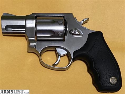 ARMSLIST - For Sale: 7 Shot .357 Magnum Taurus Revolver 2” Snub nose