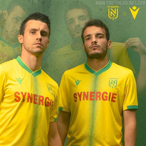 FC Nantes 21-22 Home Kit Released - Footy Headlines