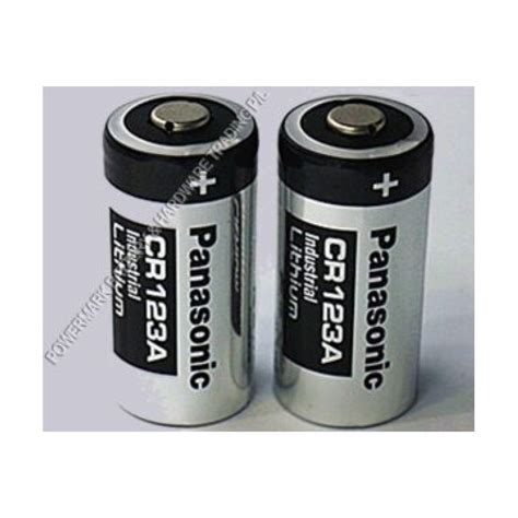 CR123A 3V Lithium Battery - Powermark Battery & Hardware Trading Pte Ltd