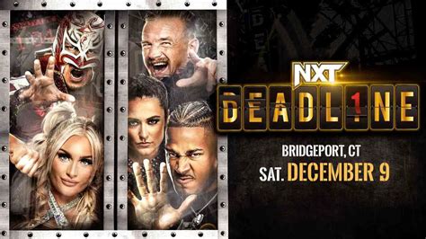 WWE NXT Deadline 2023 Results, Live Updates, Highlights