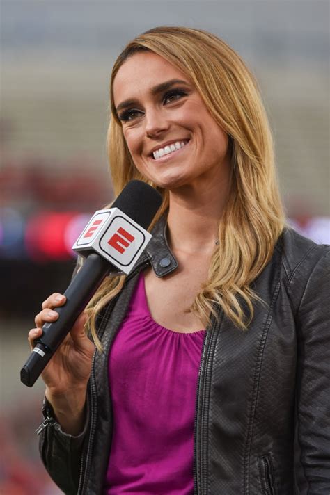 Meet Molly McGrath, popular ESPN reporter who covers sidelines for ...