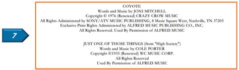 8 Parts of a Perfect Copyright Page | Creative Law Center