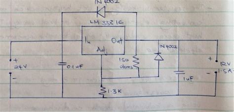 24v to 12v Converter Circuit: Circuit Diagrams and More!