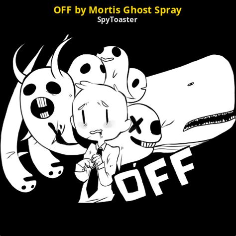 OFF by Mortis Ghost Spray (Team Fortress 2 > Sprays > Game Characters & Related) - GAMEBANANA