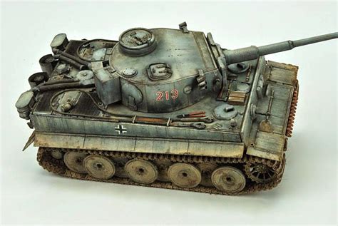 Diego Quijano Scaleworks: The Black&White Technique. Tiger I 1/48 by ...