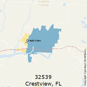 Crestview (zip 32539), FL