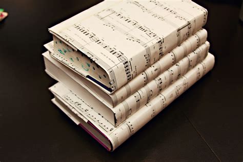 Casa de Luna Creations: Sheet Music Book Covers