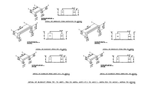 Bus Duct Layout