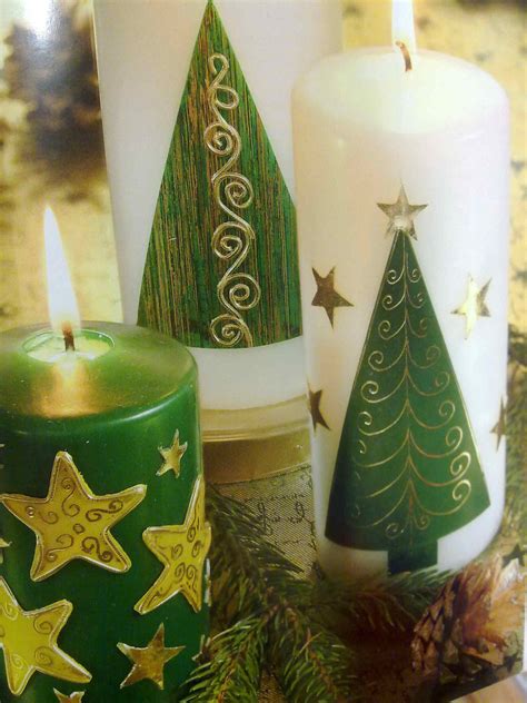 Weihnachtskerzen Homemade Soy Candles, Diy Soy Candles, Tea Candles, Candle Lanterns, Candle ...
