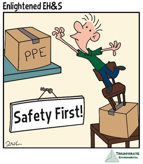 Safety First: Enlightened EH&S [COMIC]