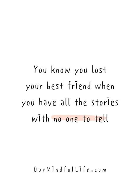 30 Ex-Best Friend Quotes To Let Go of Broken Friendships - Our Mindful Life