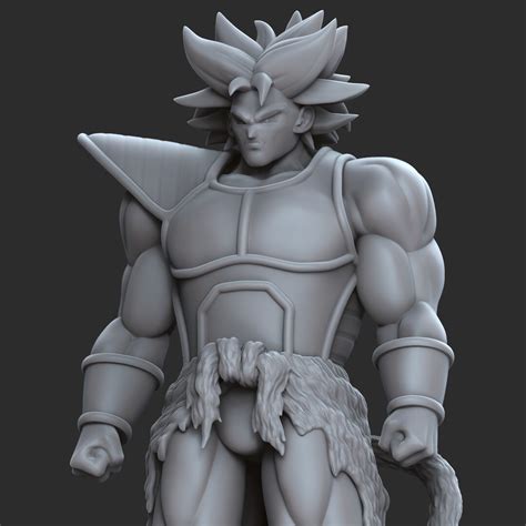 ArtStation - Akumo father of all Saiyans - Fan made Character for ...