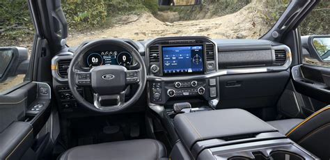 Interior 2021 Ford F150 Xlt