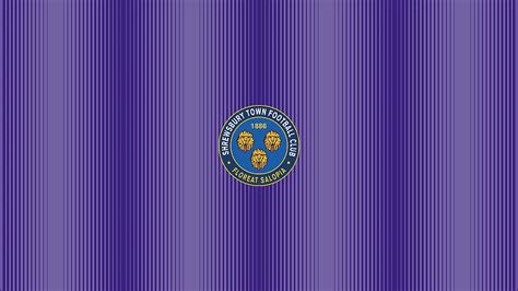 Emblem Logo Soccer Shrewsbury Town F.C, HD wallpaper | Peakpx