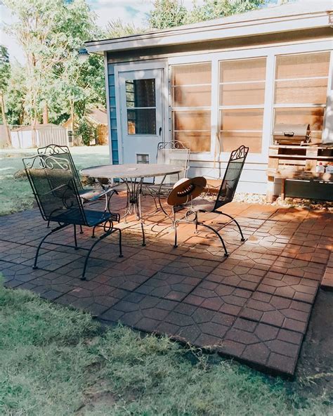 DIY Paver Patio Backyard Oasis | Diy patio pavers, Patio, Diy patio