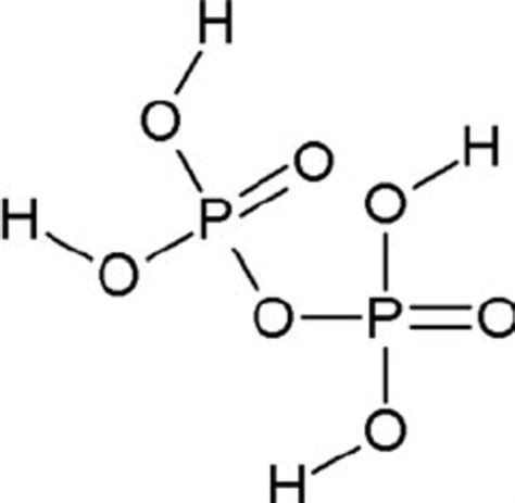 Pyrophosphoric acid. | Download Scientific Diagram