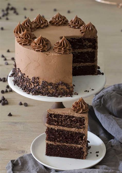 Chocolate Cake - Preppy Kitchen