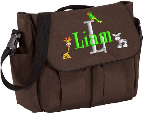 Personalized Baby Diaper Bags | semashow.com