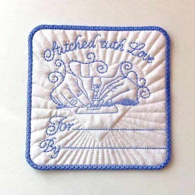 Machine Embroidery Quilt Labels | Helmuth Projects