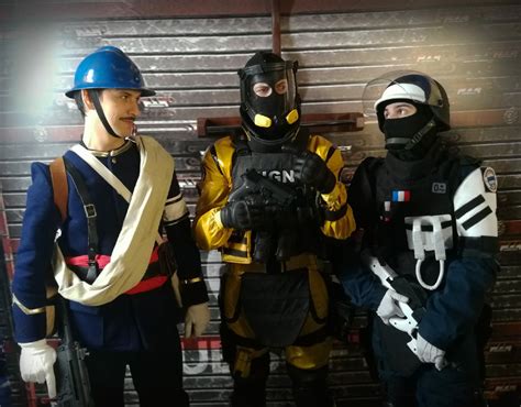 Rainbow Six Siege Doc Cosplay - Garret Johnston