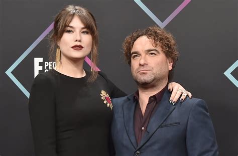 Johnny Galecki’s GF says they’re ‘not married’ despite matching rings