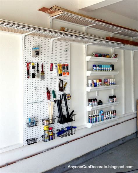 DIY Storage Solutions For A Well-Organized Garage