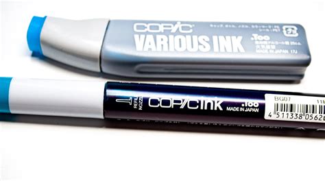 New Copic Marker Refill — The Art Gear Guide