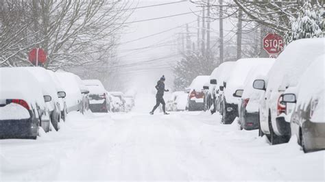 Winter Storms Across The Country Bring Snow And Ice To Millions Of Americans : Live Updates ...