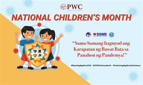 pwc-national-childrens-month-2020 - Philippine Women's College of Davao