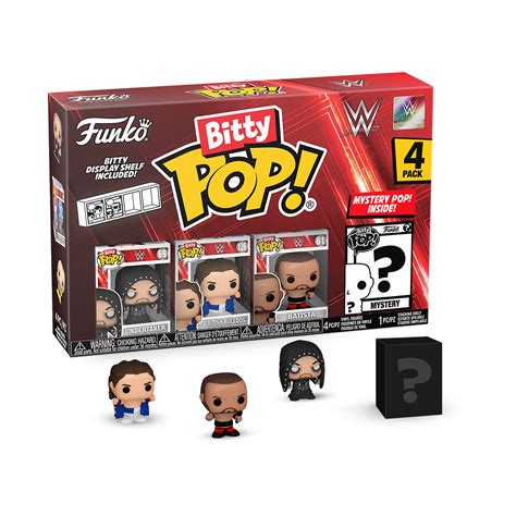 Buy Bitty Pop! WWE Series 4 at Funko.