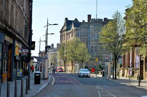 Wolverhampton city centre roads made car-free or one-way to tackle ...