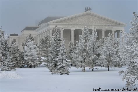 Astana in winter - a real wonderland. What to do in Astana when it's cold.