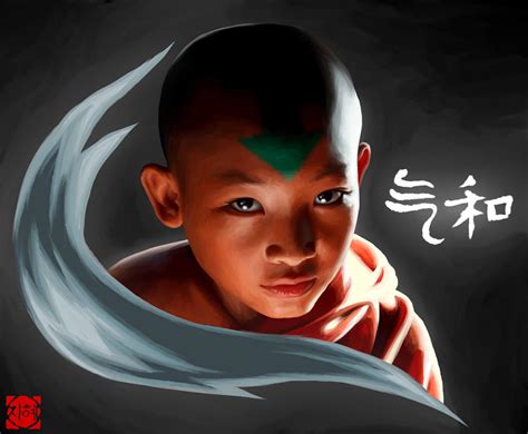 Avatar Aang by HaNJiHye on DeviantArt